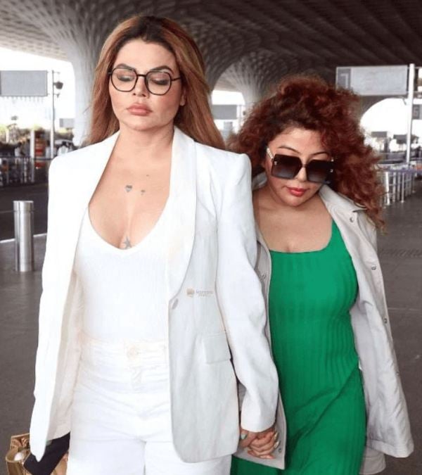 Rajshree More with Rakhi Sawant