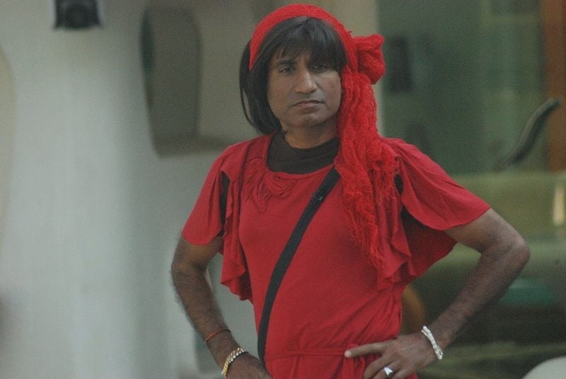 Raju Srivastava in the show Bigg Boss