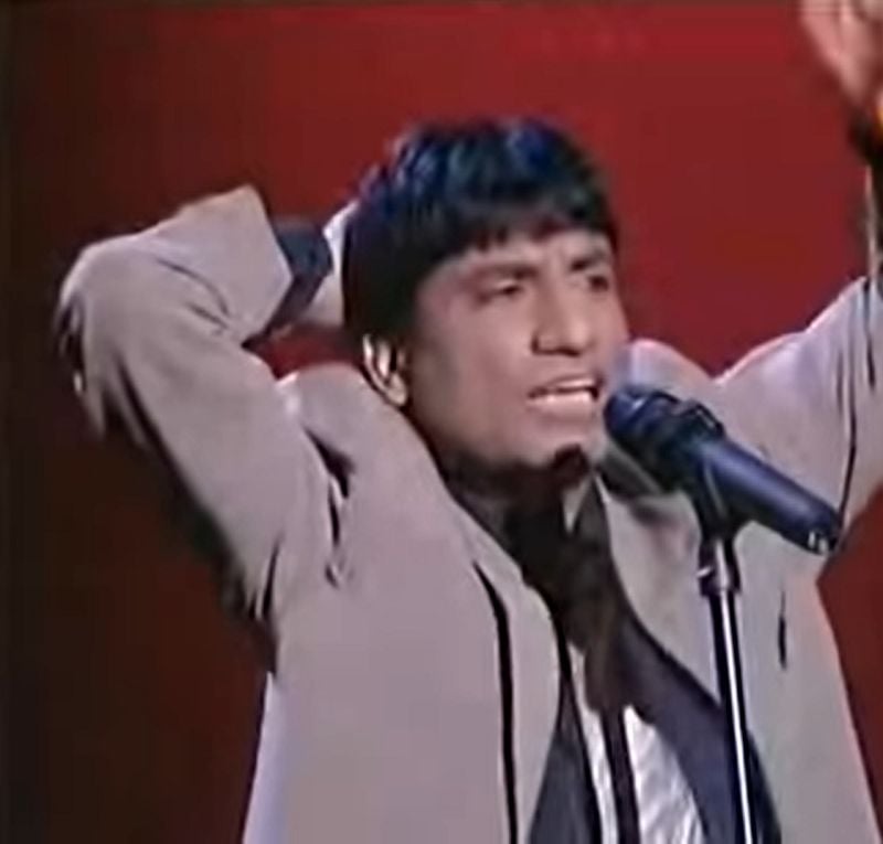 Raju Srivastava playing the character of Gajodhar Bhaiya