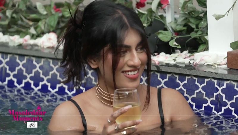 Rajvi Brahmbhatt in the show Temptation Island India