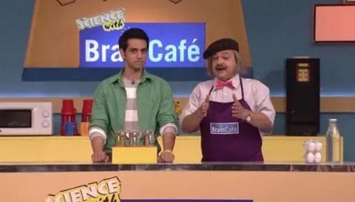 Rakesh Bedi in Science with Brain Café