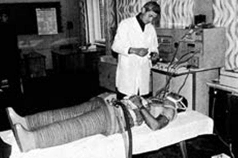 Rakesh Sharma Undergoing His Cosmonaut Training
