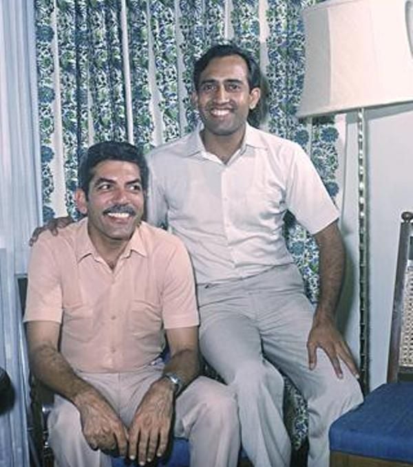 Rakesh Sharma With Ravish Malhotra