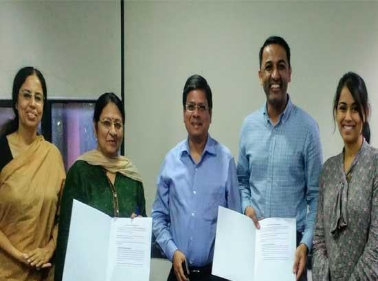 Rakesh Verma as the Secretary of Medical Education and Research, Chandigarh