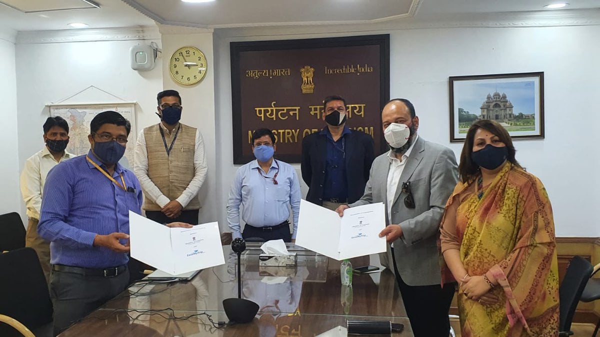 Rakesh Verma in his office