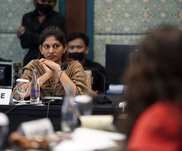 Raksha Khadse at 144th Assembly of the Inter-Parliamentary Union, Indonesia