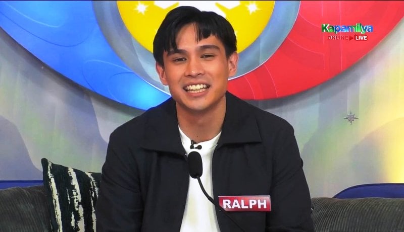 Ralph de Leon in a still from the reality show 