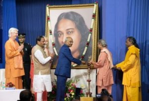 Ram Nath Kovind at Yogananda