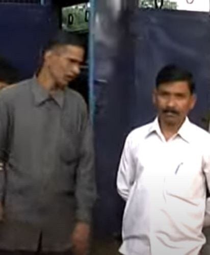 Ram Niranjan and his brother-in-law