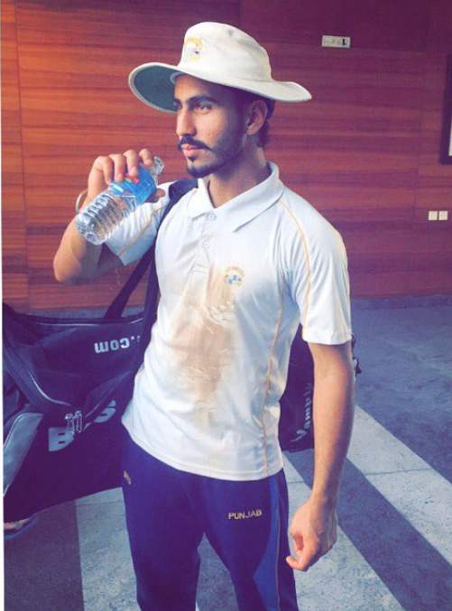 Ramandeep Singh in his Under-19 days