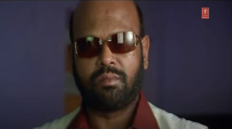 Rami Reddy in a still from the Bhojpuri film titled 