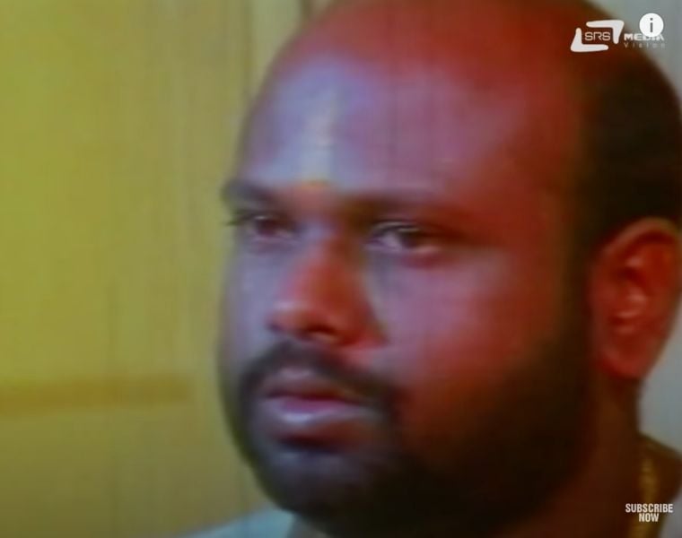 Rami Reddy in a still from the Kannada film titled 