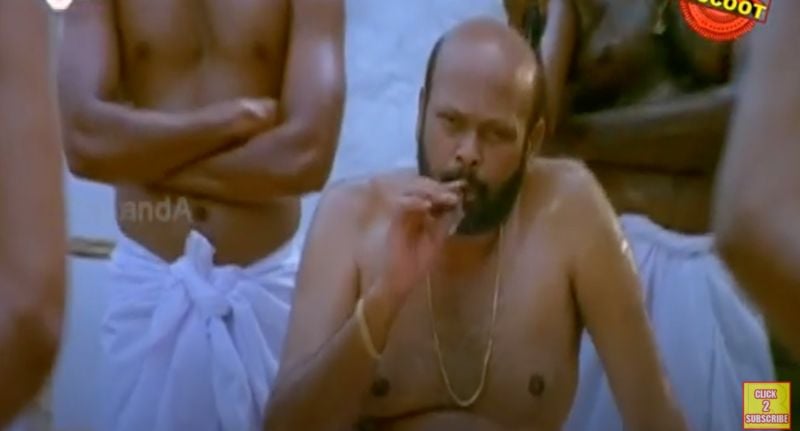 Rami Reddy in a still from the Kannada film titled 