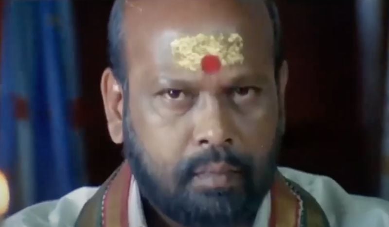 Rami Reddy in a still from the Malayalam film titled 