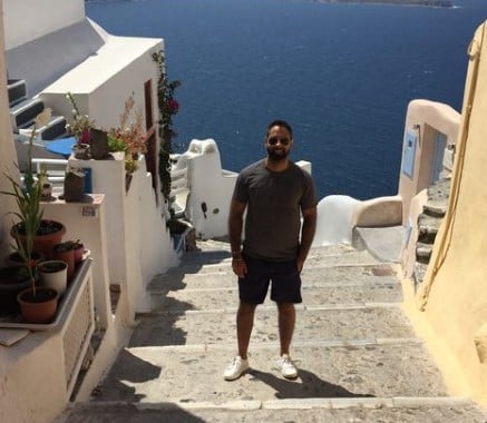 Ramit Sethi during a trip