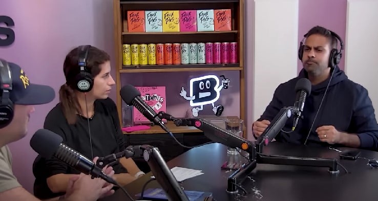 Ramit Sethi in one of the episodes of his podcast