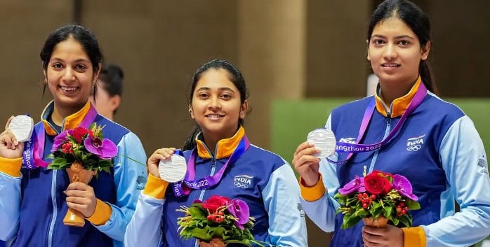 Ramita Jindal at the 19th Asian Games