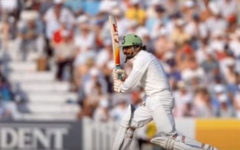 Ramiz Raja Test Debut