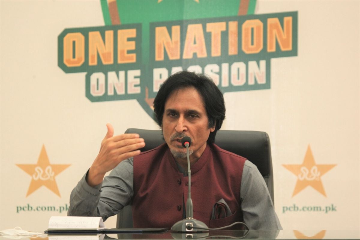 Ramiz Raja as a PCB chairman