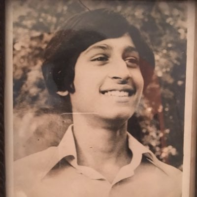 Ramiz Raja childhood pic