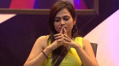 Ramya Pandian in Bigg Boss House