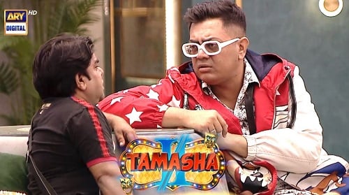 Rana Asif in Tamasha season 2