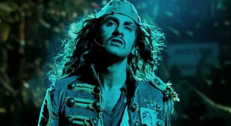 Ranbir Kapoor In The Song Nadaan Parinde