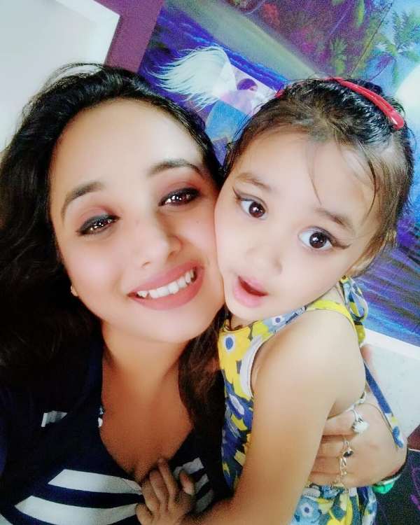 Rani Chatterjee With Her Niece Nazeeha