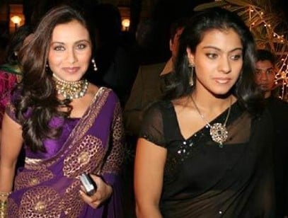 Rani Mukerji and Kajol