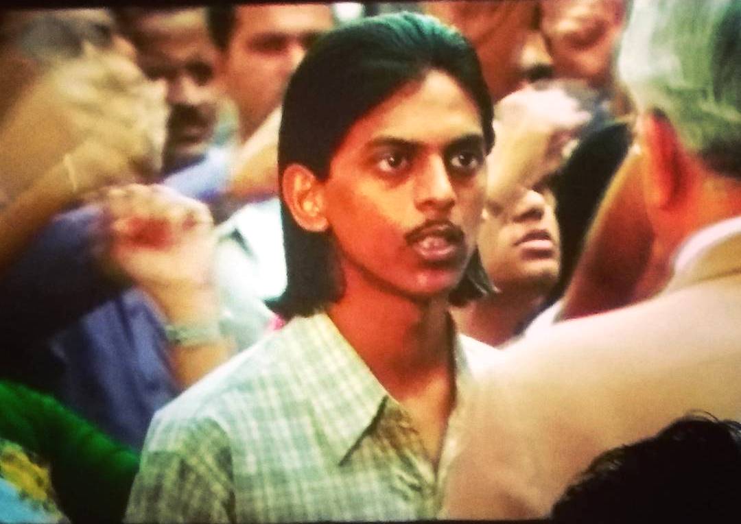 Ranjan Raj in a scene from Rustom