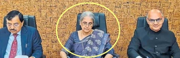 Ranjana Desai after being appointed as chairperson of the Press Council of India