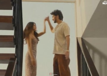 Ranjana Godara in a still from the music video of the Punjabi song 