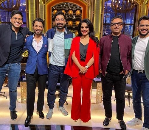 Rannvijay Singha in Shark Tank India