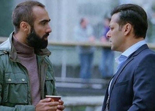 Ranvir Shorey in a still of Ek Tha Tiger