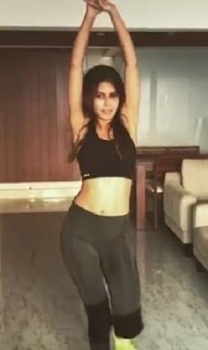 Ranya Rao dancing