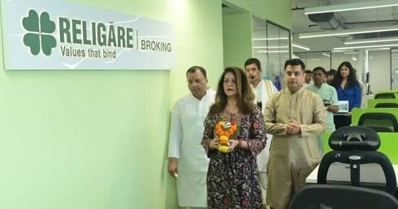 Rashmi Saluja at Religare Enterprises