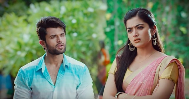Rashmika Mandanna in Geetha Govindam