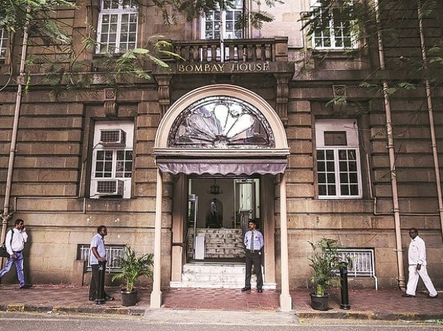 A picture of the Bombay House