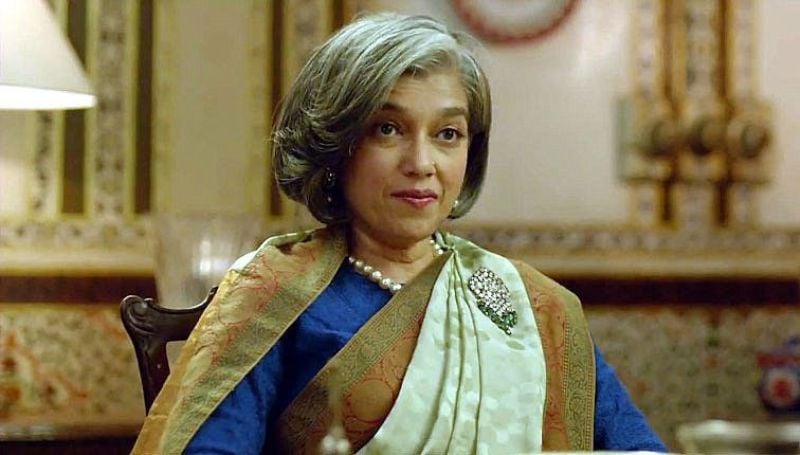 Ratna Pathak in Khoobsurat (2014)