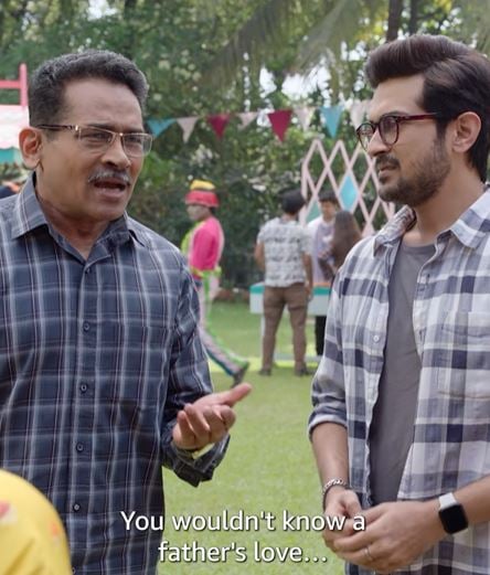 Raunaq Kamdar as Sanjuoy Dholakia in Happy Family, Conditions Apply (2023)