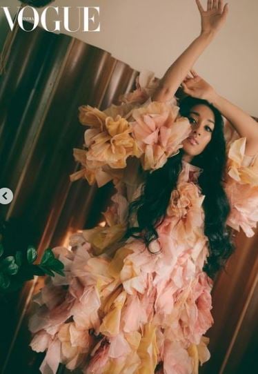 Raveena Aurora featured in Vogue India