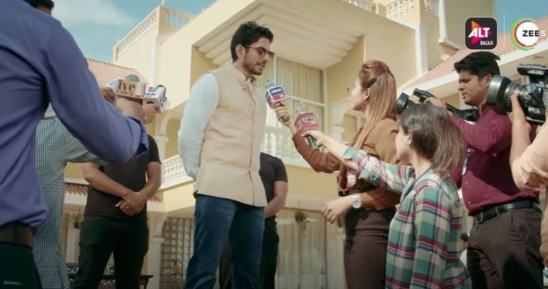 Ravi Kesar in a still from ALT Balaji