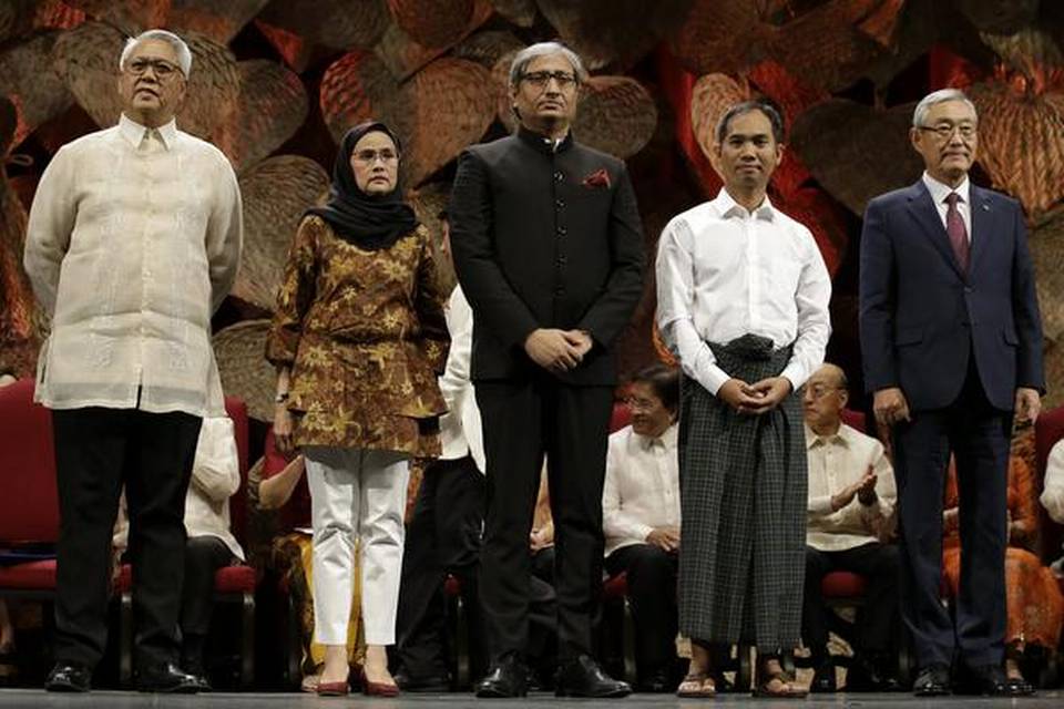 Ravish Kumar Ramon Magsaysay Award