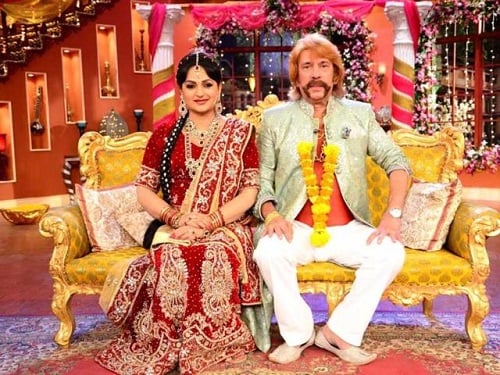 Razak Khan in Comedy Night With Kapil