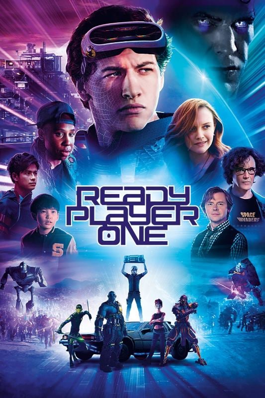 Ready Player One (2018) film poster