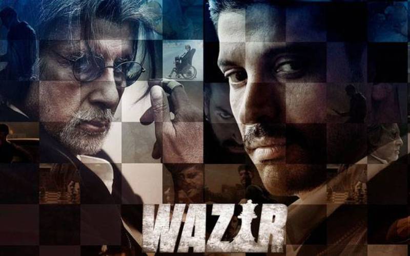 Wazir film poster