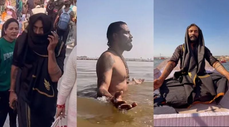 Remo at Mahakumbh in Prayagraj