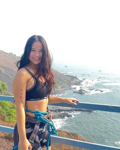 Rengsajir Kilingpi during her vacation