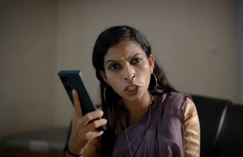 Renu Sudhi in a still from the film 