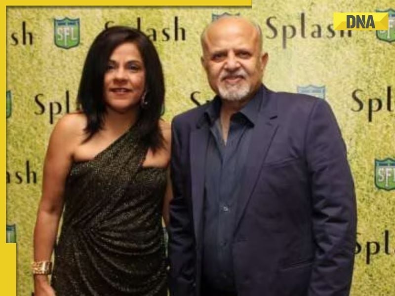 Renuka Jagtiani with her husband Mukesh Jagtiani